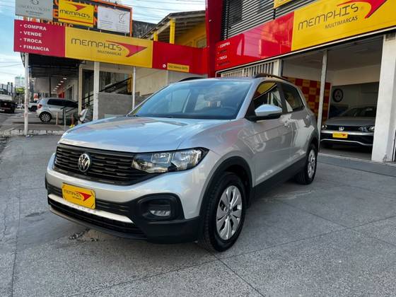 VOLKSWAGEN T-CROSS 1.0 200 TSI TOTAL FLEX SENSE AUTOMÁTICO